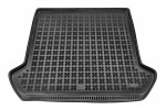trunk mat ( rubber, 1 pc) VOLVO XC90 I car Off-road CLOSED 10.02-12.14