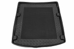 trunk mat anti-slip matiga ( rubber/ plastic, 1pc., black) AUDI A6 11.10-09.18