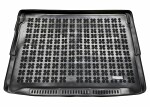 trunk mat ( rubber, 1 pc, pealmine into the trunk põrand) PEUGEOT 3008 SUV car Off-road CLOSED 05.16-