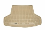 trunk mat ( rear, rubber, 1 pc) TOYOTA AVENSIS combi 02.09-10.18
