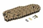 motorcycle chain DID without O- ring Cross super reinforced 428 golden, 136 link