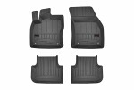 резиновый коврик ( Комплект, резина, 4шт., цвет черный) VW TIGUAN 01.16- suv