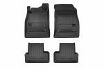 floor mats ( set, rubber, 4pc., paint black) CHEVROLET CRUZE; OPEL ASTRA J, ASTRA J GTC 05.09- hatchback/ combi/ sedan