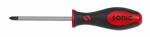 screwdriver Pozidriv, dimensions : PZ0, length.: 60 mm, length general: 152 mm