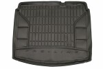 trunk mat ( rear, rubber, 1 pc, without tools w opcjonalną półkę bagażnika) JEEP COMPASS car Off-road CLOSED 03.17-