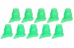 rattapoldi kate, 32mm, 10tk., värv roheline (dekoratiivne, allosas indikaator)