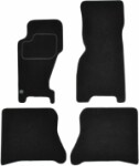 floor mats ( set, velour, 4pc., paint black) JEEP GRAND CHEROKEE II 10.98-09.05 suv/ Off-road