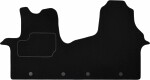 kangasmattosarja ( eteen, veluuri, 2kpl, väri: musta) OPEL VIVARO B 06.14- Pakettiauto
