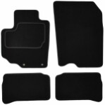 floor mats ( set, velour, paint black, 5 to the door) SUZUKI VITARA 02.15- suv/ Off-road