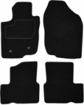 kangasmattosarja ( veluuri, 4kpl., väri: musta, 5 ovelle) TOYOTA RAV 4 III 11.05- suv/ Off-road