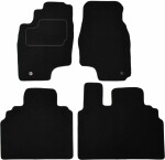 kangasmattosarja ( eteen, veluuri, 2kpl, väri: musta) TOYOTA PREVIA 02.00-02.06 Pakettiauto