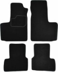 floor mats ( set, velour, 4pc., paint black, 5 seats) FIAT DOBLO 03.01- van