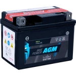 стартерный аккумулятор IA 12V 3Ah 50A 113x70x86 0 0 A AGM YTX4L-BS -+