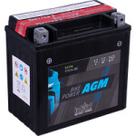 стартерный аккумулятор IA 12V 12Ah 140A 150x87x147 0 1 A AGM YTX14-BS +-
