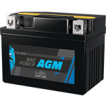 starter battery IA 12V 14Ah 220A 150x87x160 0 1 A AGM YTX16-BS +-