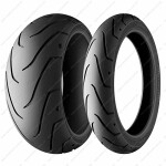 for motorcycles Summer tyre 180/55R17 73W MICHELIN SCORCHER11
