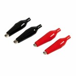 micro clamps battery 4pc, 45mm