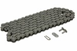 chain 415 S standard, number link 130 without o-ring black, connection method car fastener APRILIA CLASSIC, red ROSE 50 1992-