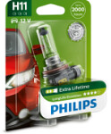 BULB H11 12V 55W blister  Philips LongLife EcoVision 12362LLECOB1 1pc.