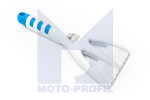 Ice scraper PREMIUM ABS WHITE& blue SK 01