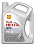 Shell helix hx8 ect 5w-40 5l pilna sintētika