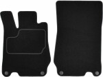 коврики пол (передний, велюр, 2шт., цвет черный) MERCEDES SL (R230) 10.01-01.12 coupe