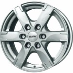 Alloy Wheel Alutec Titan Silver, 17x7.5 6x130 ET55 middle hole 84