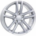Alloy Wheel Alutec X10 polar-silver, 19x8.0 5x112 ET30 middle hole 66