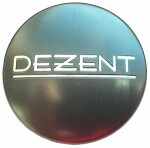 alumiinivanne Dezent Cap ZT2010, 60mm