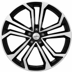 Alloy Wheel Dezent TA Dark, 17x7.0 5x112 ET40 middle hole 57