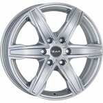 Alloy Wheel MAK King6 Silver, 17x7.5 6x130 ET55 middle hole 84