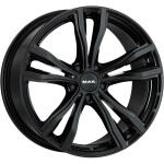 Alloy Wheel MAK X-Mode Gloss Black, 19x9.0 5x120 ET37 middle hole 74