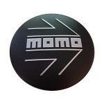 alumiinivanne Momo Cap Arrow Matt Black, CAPx17.1 ET keskireikä p