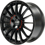 alumiinivanne OZ Superturismo GT Black, 17x7.5 5x112 ET50