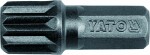 screwdriver adapters impact 8x30 mm spline m12 20pc