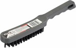 wire brush 5- rows plastic handle