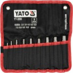 Yato yt-3590 set med hålslag för läder 9 st.