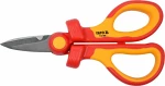 YATO YT-21200 Insulated scissors for electricians 160MM VDE