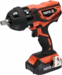 YATO YT-82804 impact wrench 1/2" 300NM 18V set
