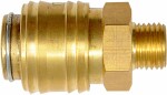 YATO YT-24094 quick connection brass, thread outside G1/4"