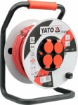 Yato yt-8106 förlängningssladd trumma plast. 30m 3g2,5