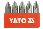 YATO YT-2810 otsik kruvikeeraja löök. PH2 5/16" 5tk