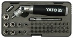 YATO YT-2806 Комплект отвертка с трещоткой 42tk