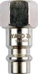 YATO YT-2404 быстроразъемное соединение разъeм D резьба внутренний. 3/8