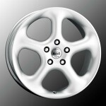 Alloy Wheel 16x7,5 4x108 ET35 middle hole 69,1 ALESSIO
