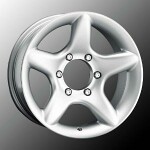 Alloy Wheel 16x7,5 5x150 ET10 middle hole 110,5 ALESSIO