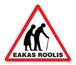 Sticker " Eakas roolis "