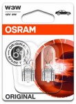 лампа w3w 12v w2.1x9.5d lf original блистер упаковка-2шт Osram 2821