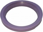 mounting ring 72.0-57.1 ( 1pc) (t17-sr571p-aud) violet (brock. rc. tomason). 1pc