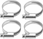 hose clamps 4pc 20-32Mm
